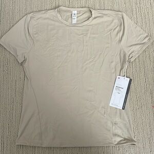 Lululemon Nulu Hip-Length crewneck short sleeve